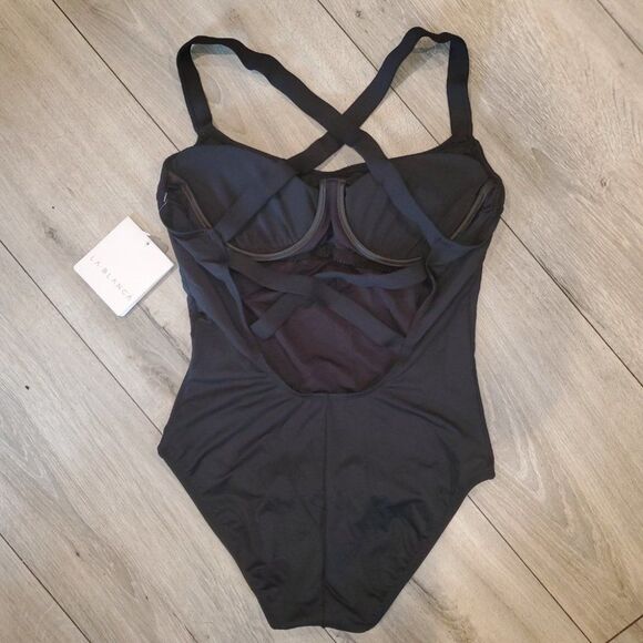 La Blanca Mio Sz 6 Women's One Piece Swimsuit - Picture 4 of 12